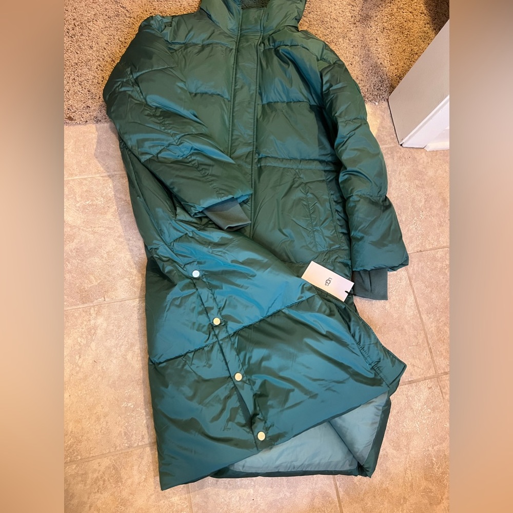 UGG Keeley Long Puffer Coat